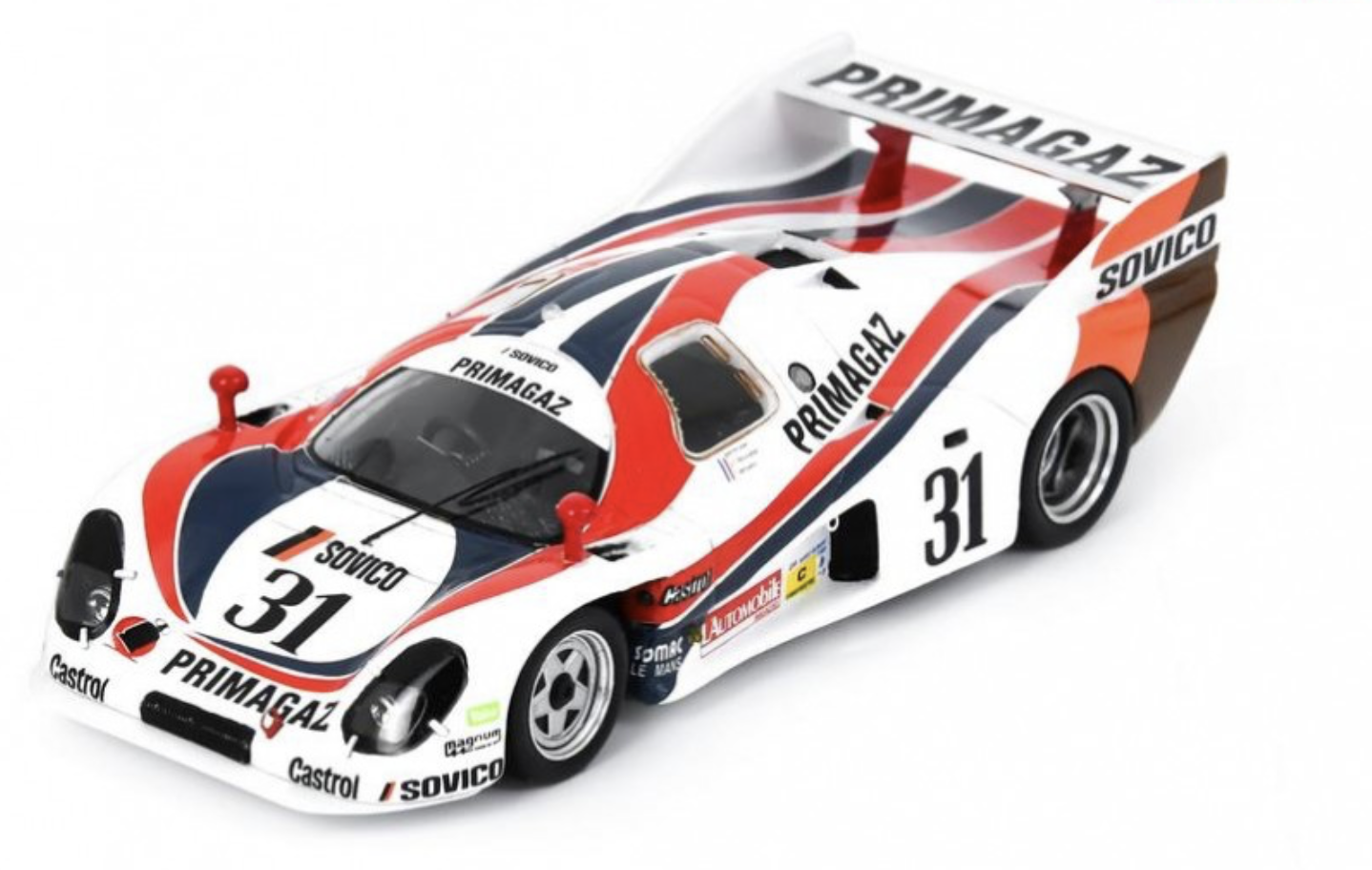 RONDEAU M382 N°31 LE MANS 24H 1985 SPARK 1/43°