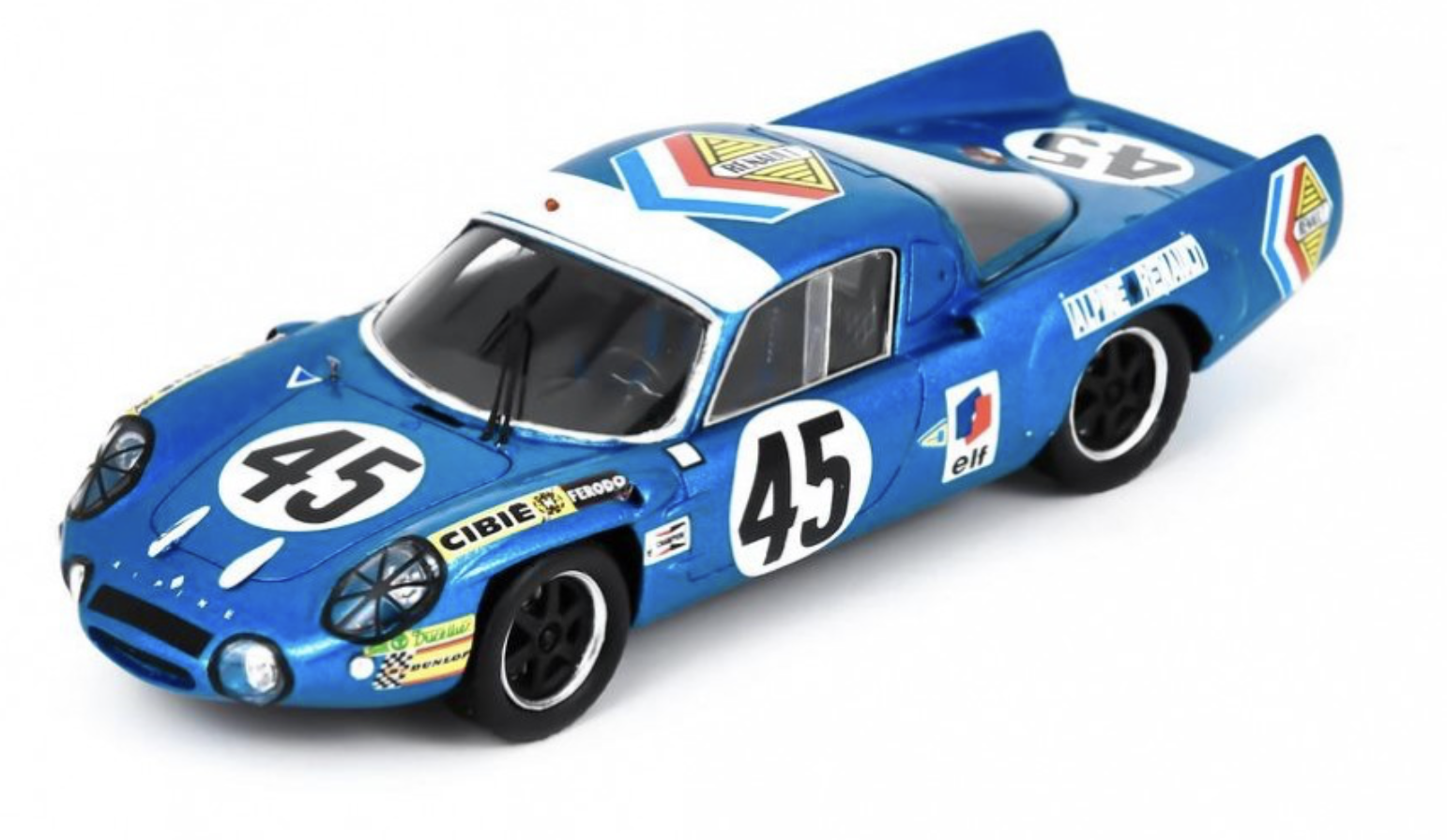 ALPINE A210 N°45 LE MANS 24H 1969 SPARK 1/43°