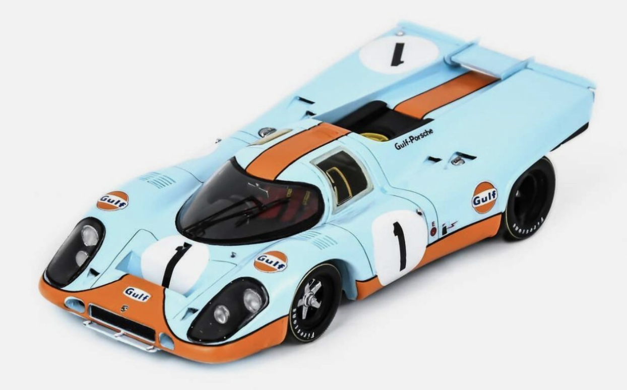 PORSCHE 917 K N°1 5TH 12H SEBRING 1971 SPARK 1/43°