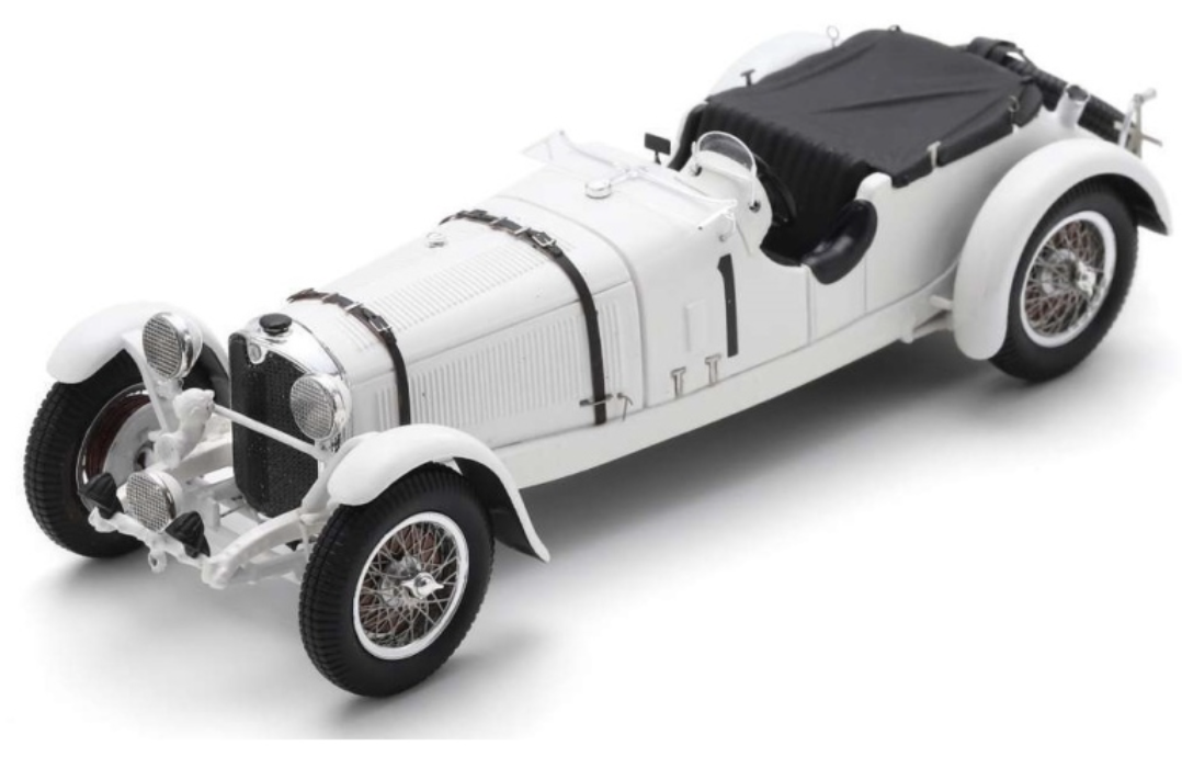 MERCEDES-BENZ SS LE MANS 24H 1932 SPARK 1/43°
