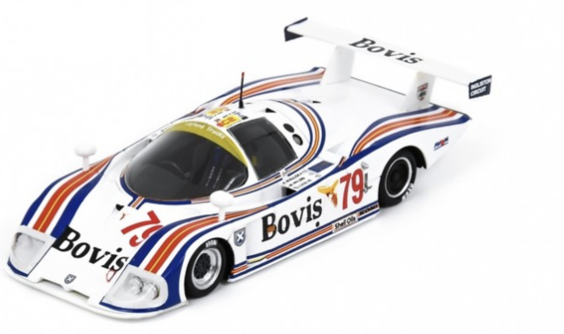 ECOSSE C285 N°79 LA MANS 24H 1985 SPARK 1/43°