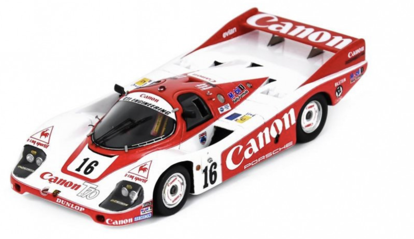 PORSCHE 956 N°16 LA MANS 24H 1984 SPARK 1/43°