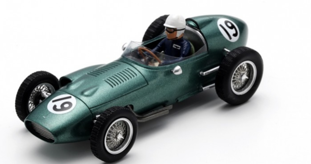 ASTON MARTIN DBR5 N°19 GP BRITISH 1960 SPARK 1/43°