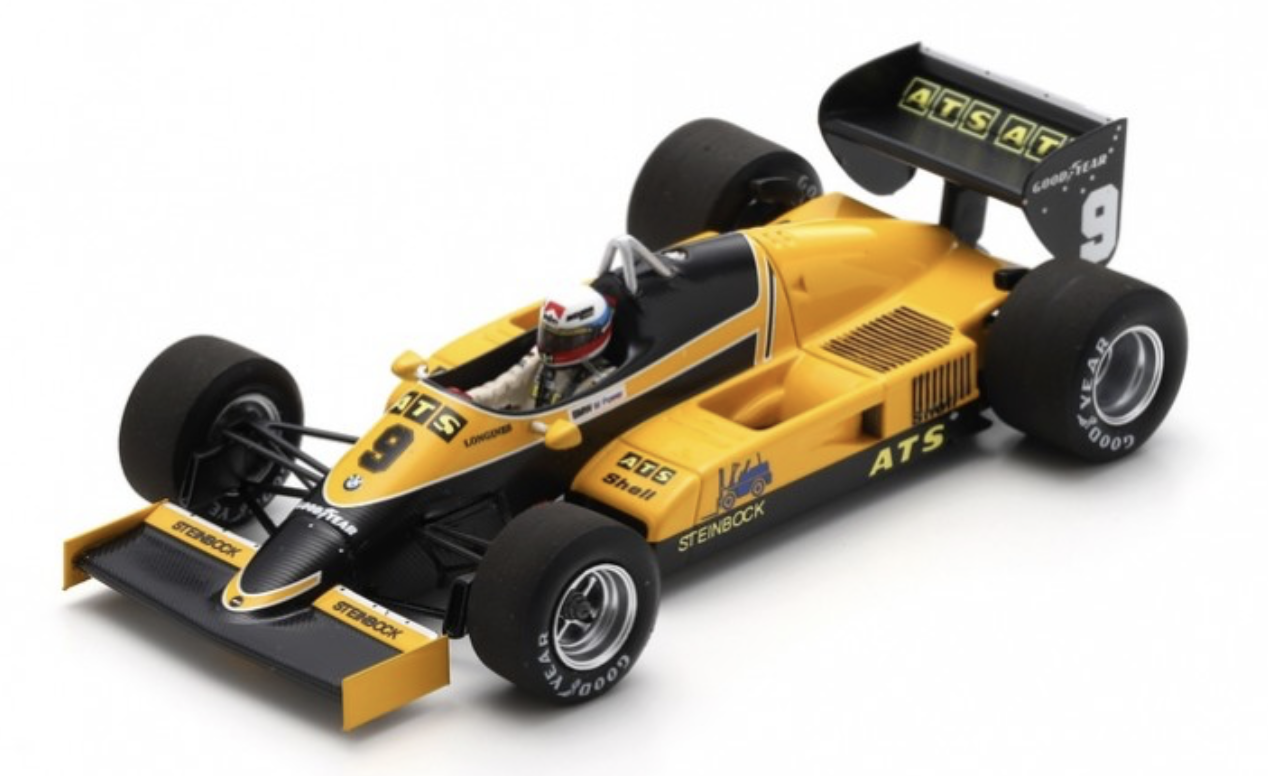 ATS D6 LONG BEACH GP 1983 SPARK 1/43°