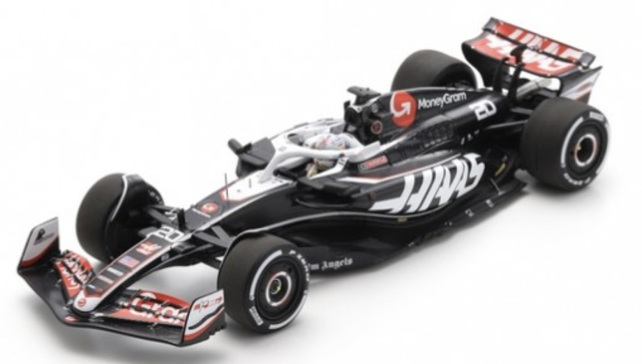 MONEYGRAM HAAS N°20 F1 TEAM VF-24 10TH AUTRALIAN GP 2024 SPARK 1/43°