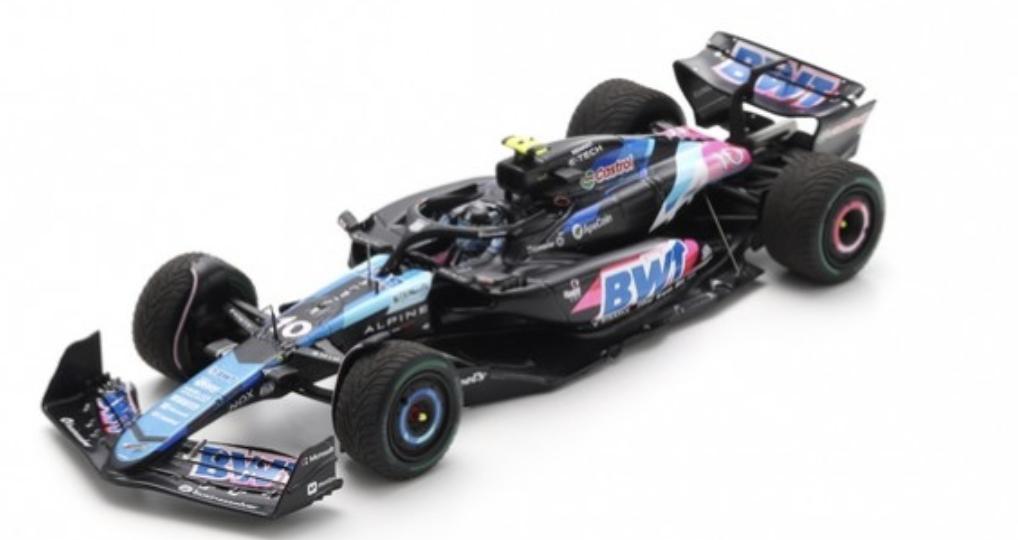 BWT ALPINE N°10 F1 TEAM A524 9TH GP CANADA 2024 SPARK 1/43°