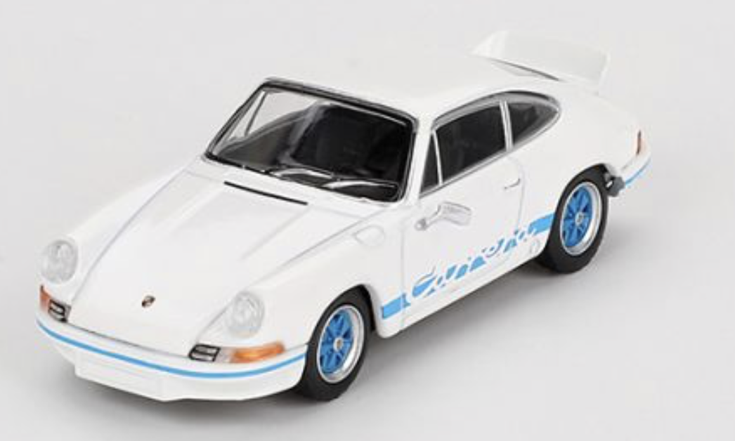 PORSCHE 911 CARRERA RS 2.7 GRAND PRIX MINI GT 1/64°