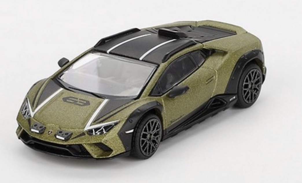 LAMBORGHINI HURACAN STERRATO LHD MINI GT 1/64°