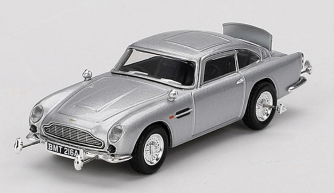 ASTON MARTIN DB5 GOLDFINGER MINI GT 1/64°