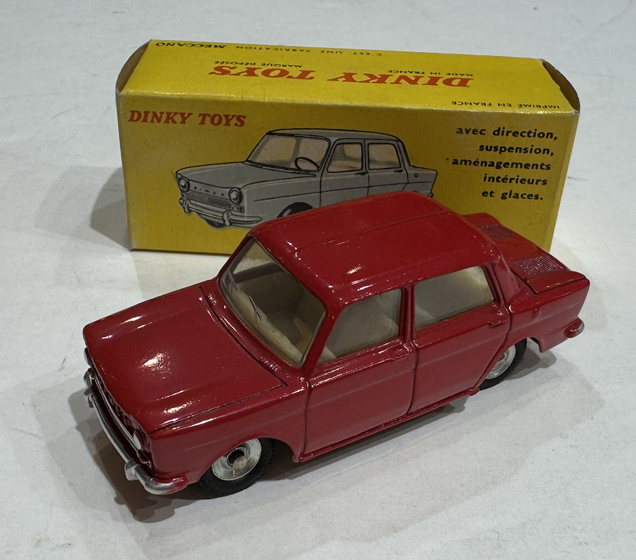 SIMCA 1000 DINKY TOYS 1/43°