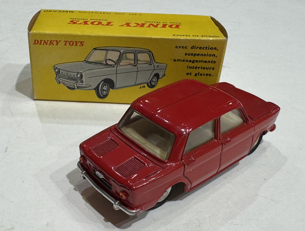 SIMCA 1000 DINKY TOYS 1/43°
