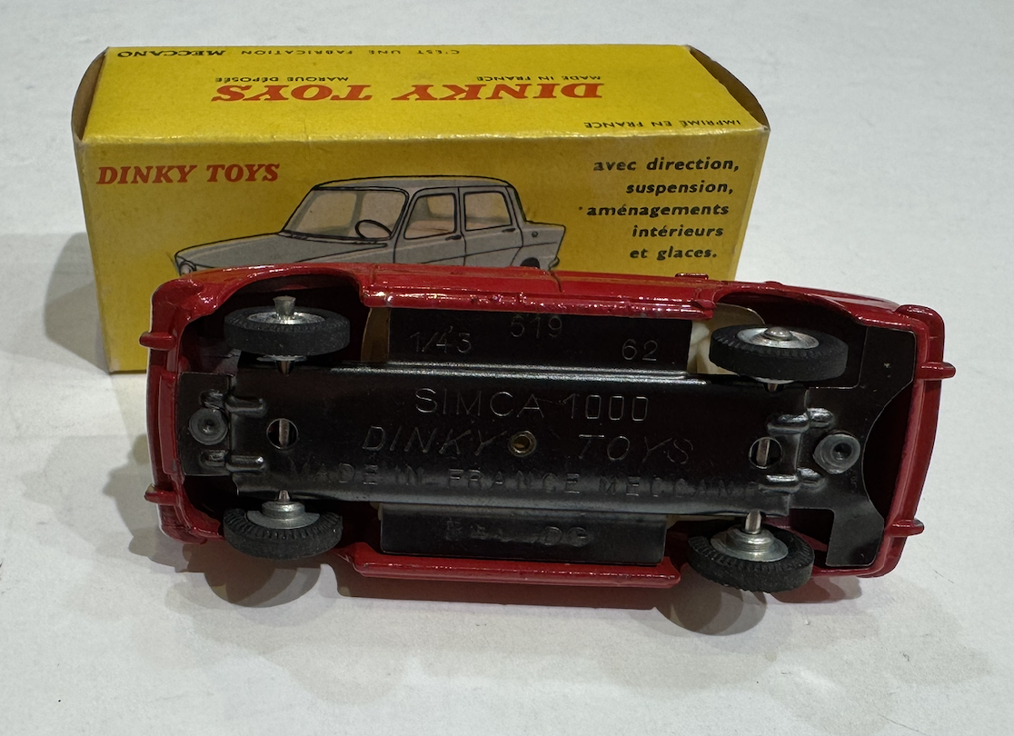 SIMCA 1000 DINKY TOYS 1/43°