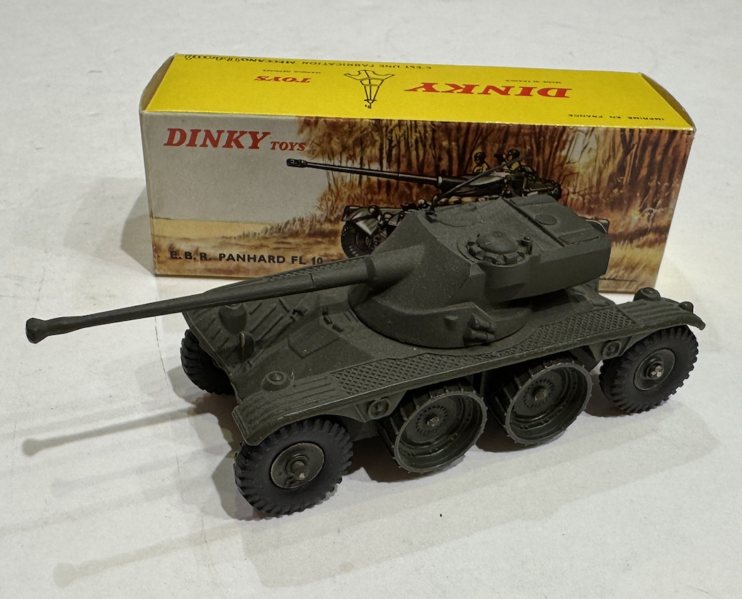 PANHARD FL 10 E.B.R DINKY TOYS 1/43°