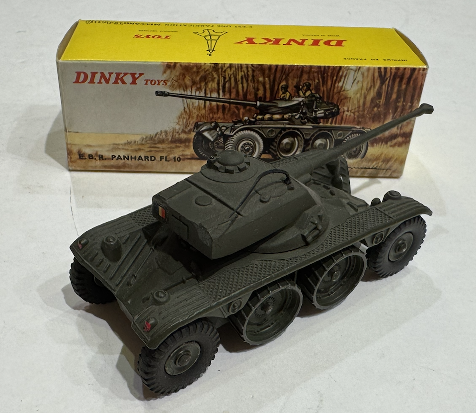 PANHARD FL 10 E.B.R DINKY TOYS 1/43°