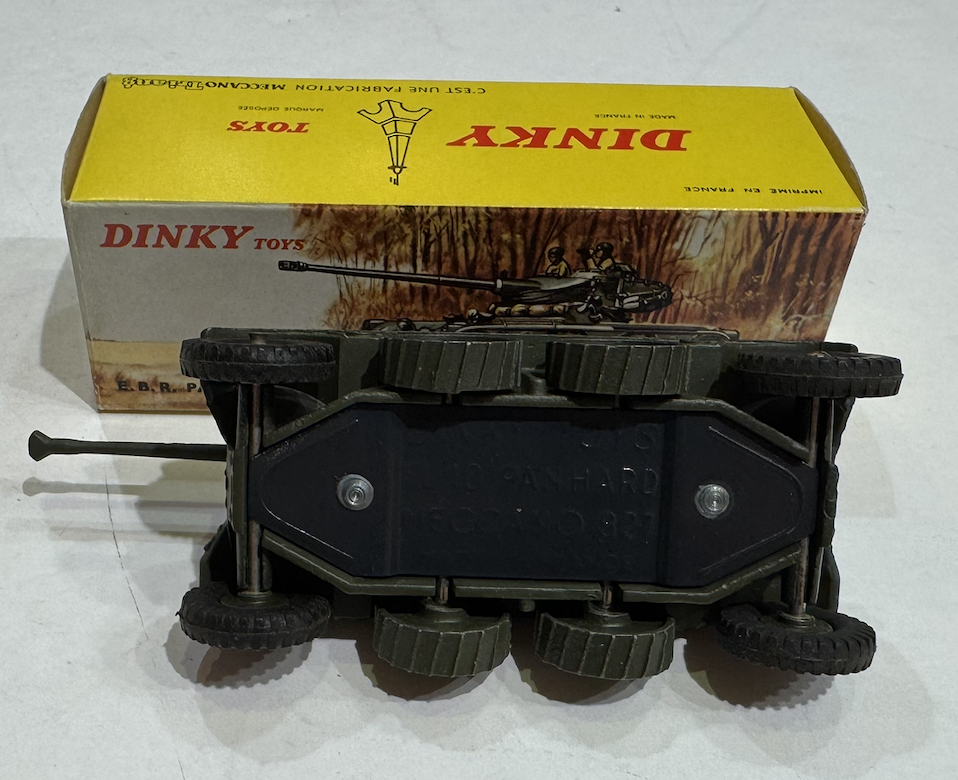 PANHARD FL 10 E.B.R DINKY TOYS 1/43°