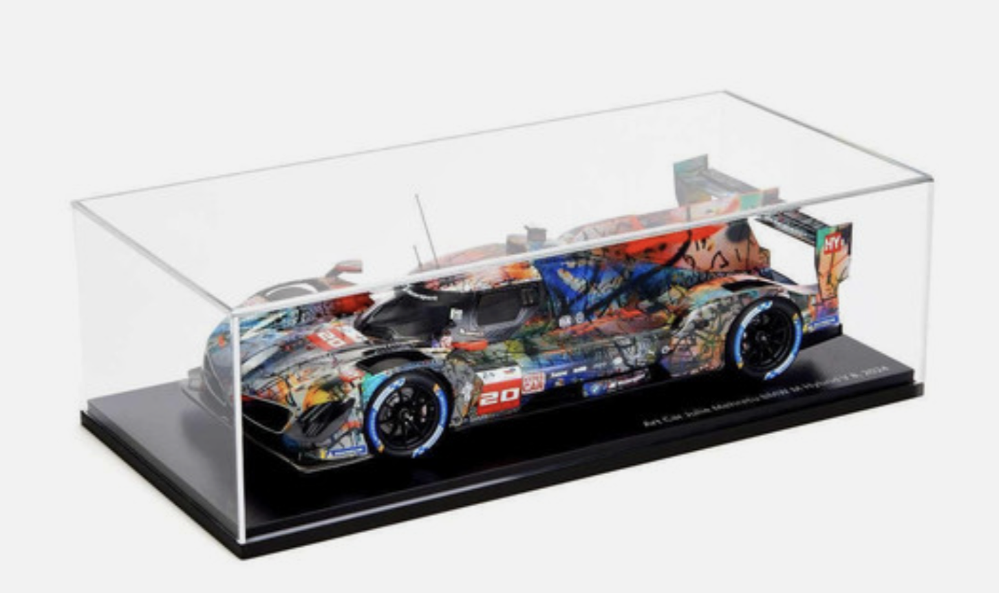 BMW M HYBRID V8 ART CAR SPECIAL 24H LE MANS 2024 SPARK 1/18°