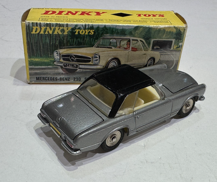 MERCEDES-BENZ 230 SL DINKY TOYS 1/43°