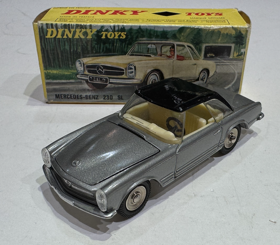 MERCEDES-BENZ 230 SL DINKY TOYS 1/43°