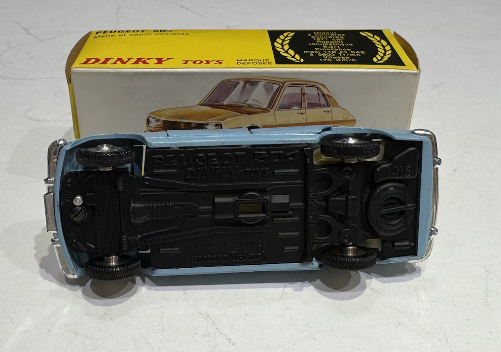PEUGEOT 504 DINKY TOYS 1/43°