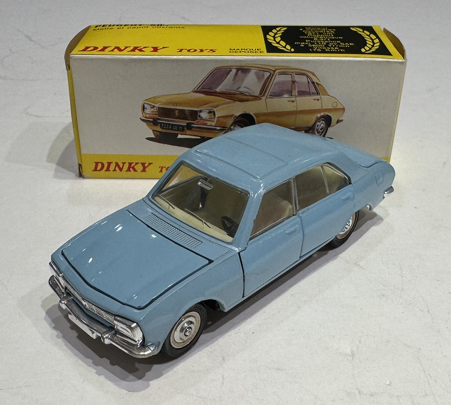 PEUGEOT 504 DINKY TOYS 1/43°