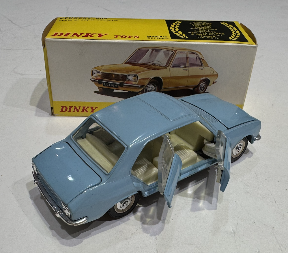 PEUGEOT 504 DINKY TOYS 1/43°