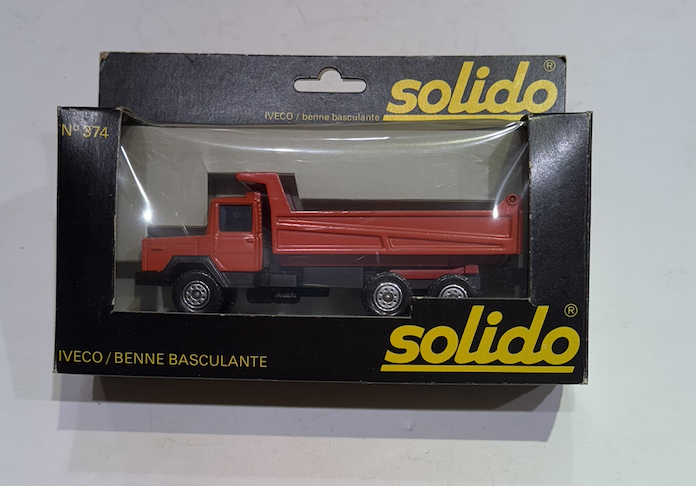 IVECO/BENNE BASCULANTE SOLIDO 1/43°