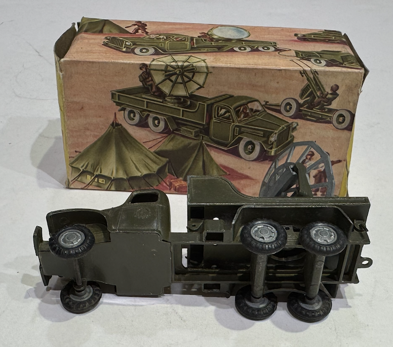 GMC CAMION MILITAIRE FJ 1/43°
