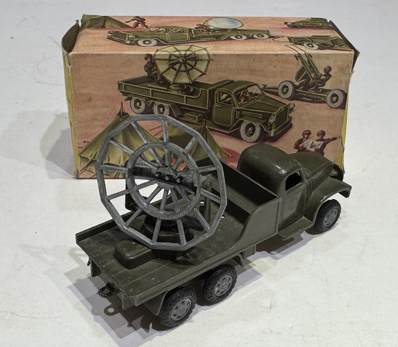 GMC CAMION MILITAIRE FJ 1/43°