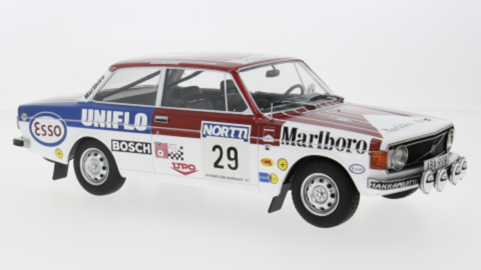 VOLVO 142 #29  MODEL CAR 1/18°