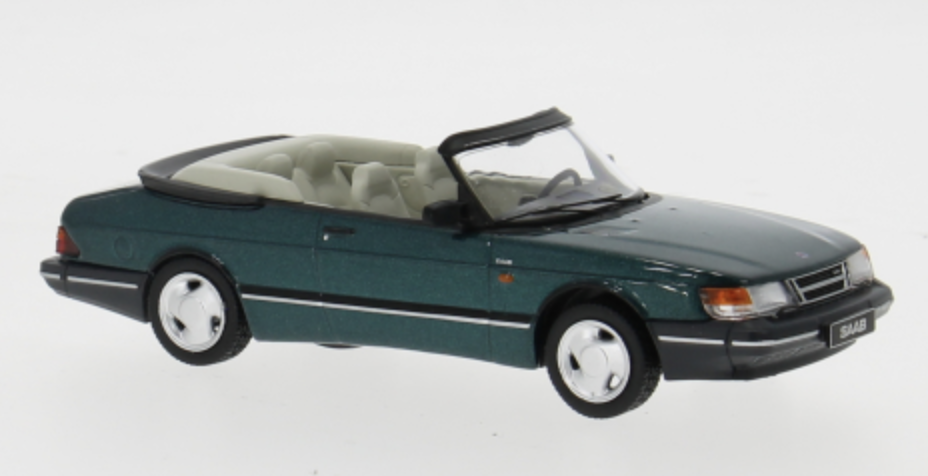 SAAB 900 CABRIOLET 1991 IXO 1/43°