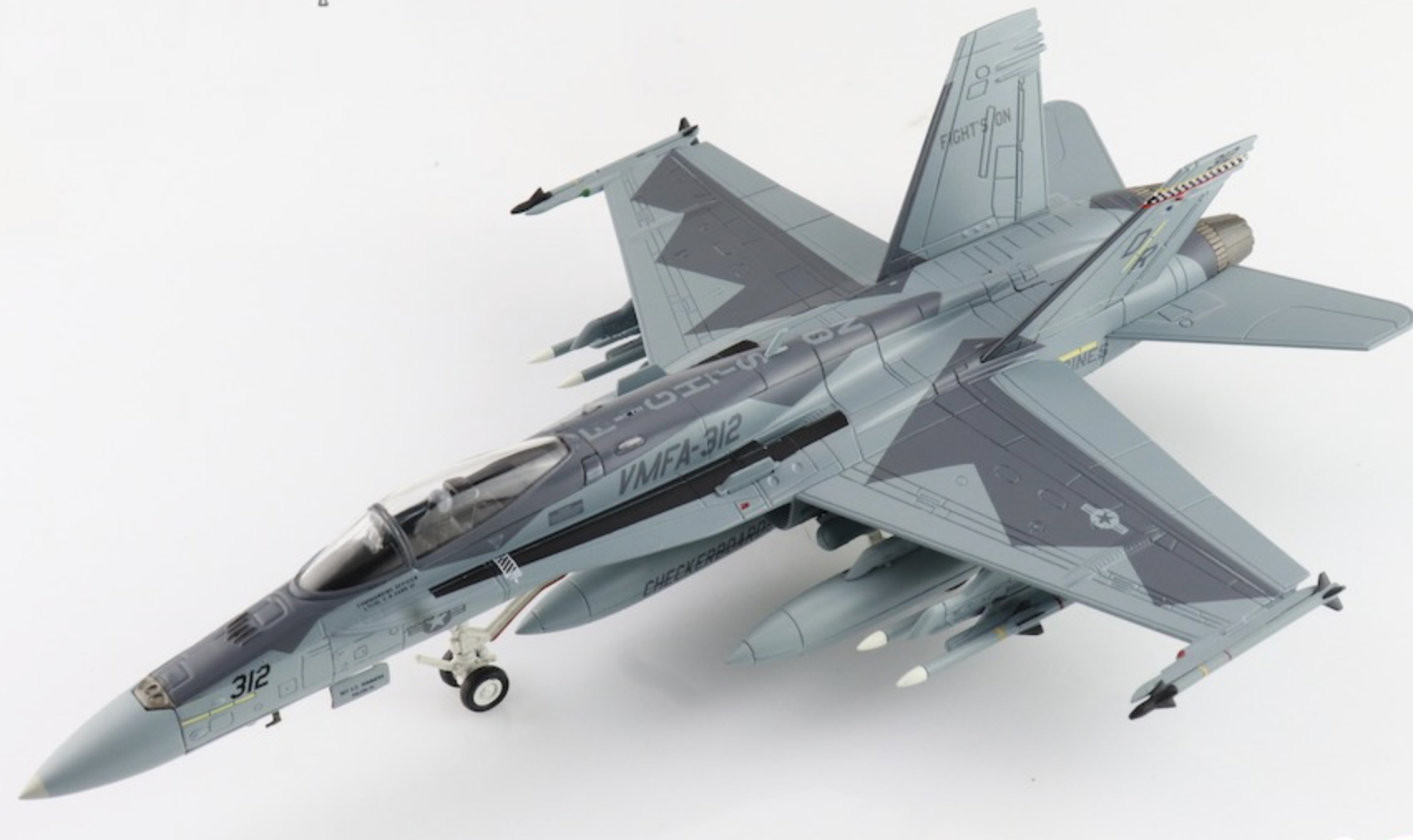 MCDONNELL DOUGLAS F/A-18 HORNET HOBBY MASTER 1/72°