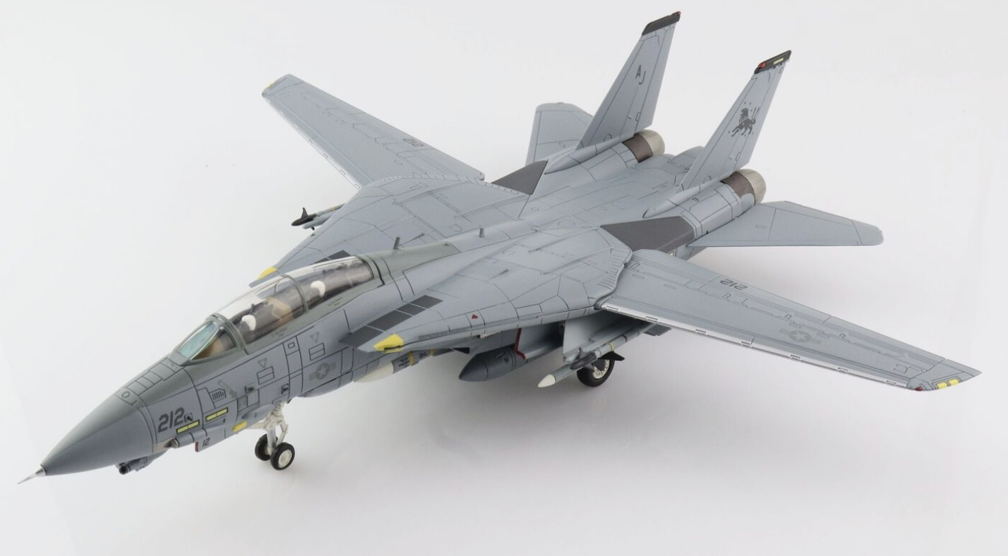 F-14 TOMCAT SUKHOI KILLER HOBBY MASTER 1/72°