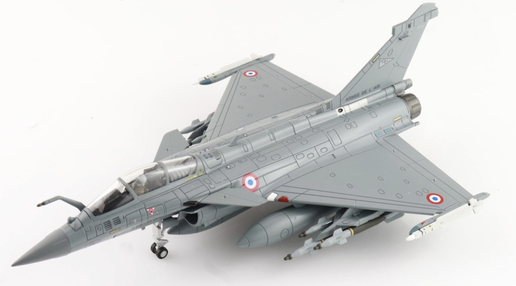 DASSAULT RAFALE C MULTIROLE 2010 COMBAT FIGHTER HOBBY MASTER 1/72°