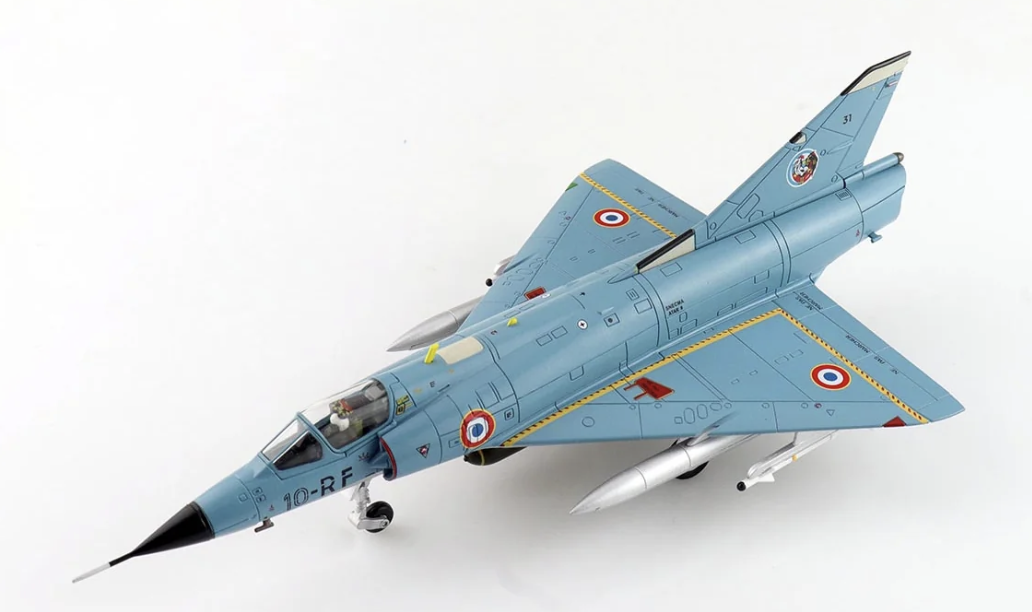 MIRAGE IIIC FIGHTER AIRCRAFT HOBBY MASTER 1/72°