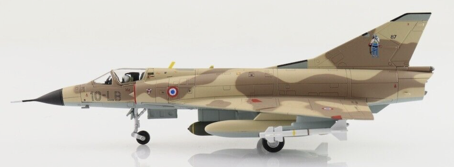 MIRAGE IIIC FIGHTER AIRCRAFT HOBBY MASTER 1/72°