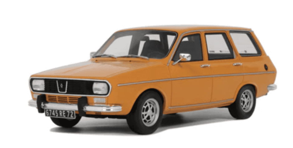 RENAULT 12 BREAK OTTO 1/18°