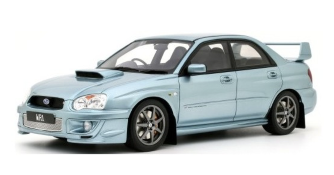 SUBARU IMPREZA WRX OTTO 1/18°
