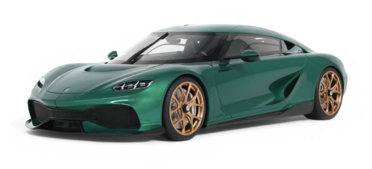 KOENIGSEGG GEMERA RACING GT SPIRIT 1/18°