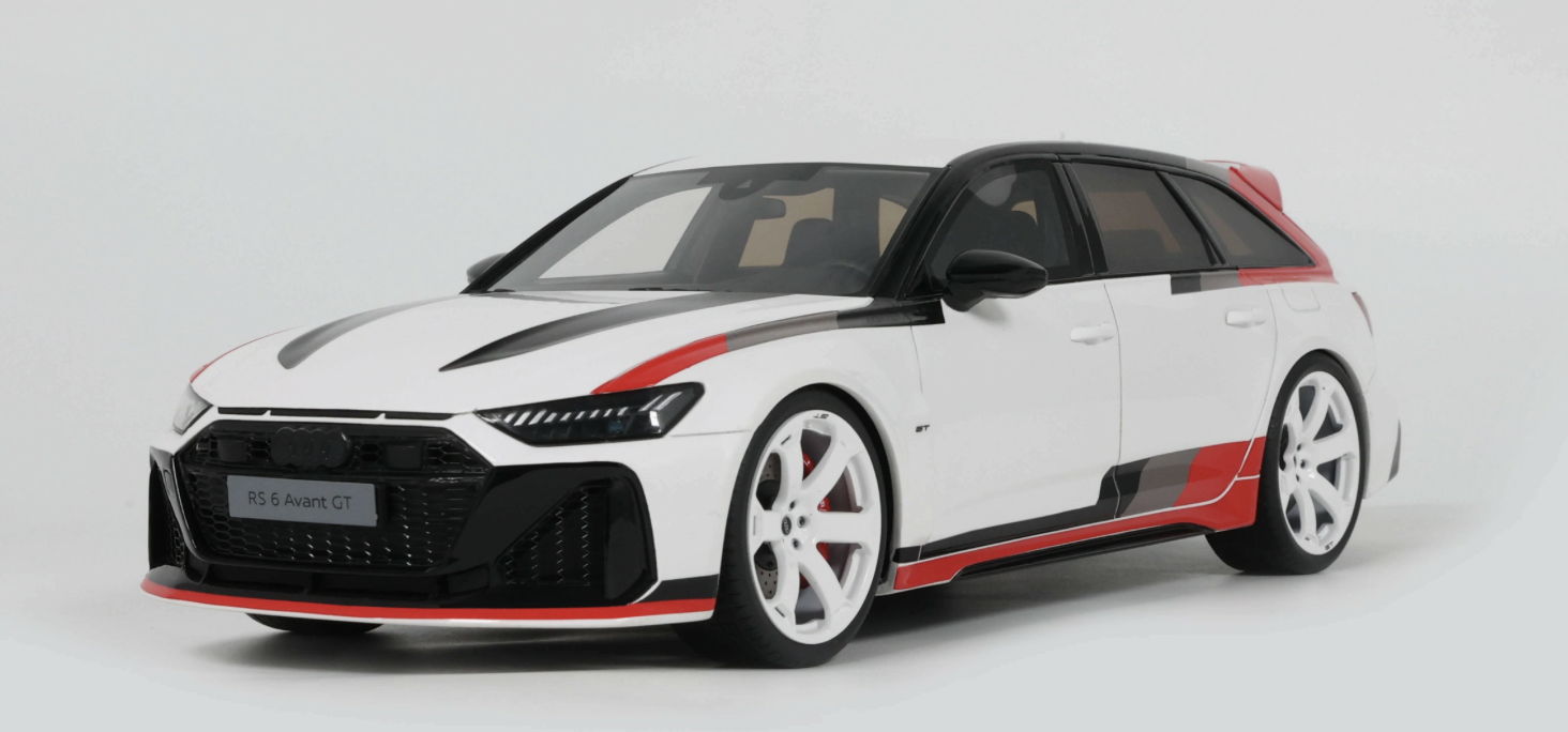 AUDI RS6 GT SPIRIT 1/18°