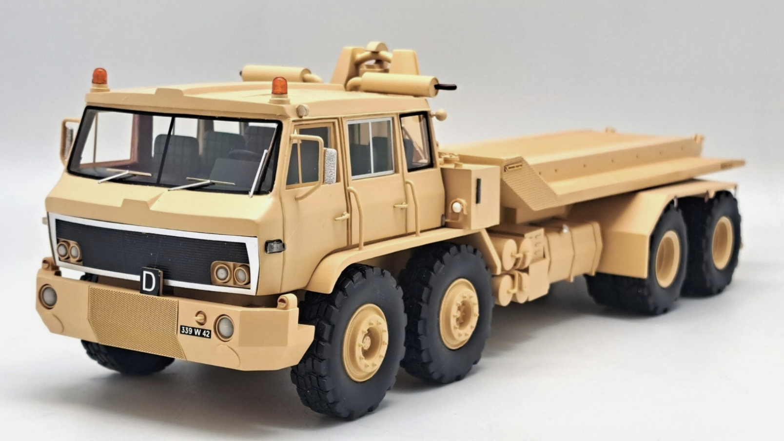WILLEME PRP T40A CREUSOT LOIRE INDISTRIE PERFEX 1/43