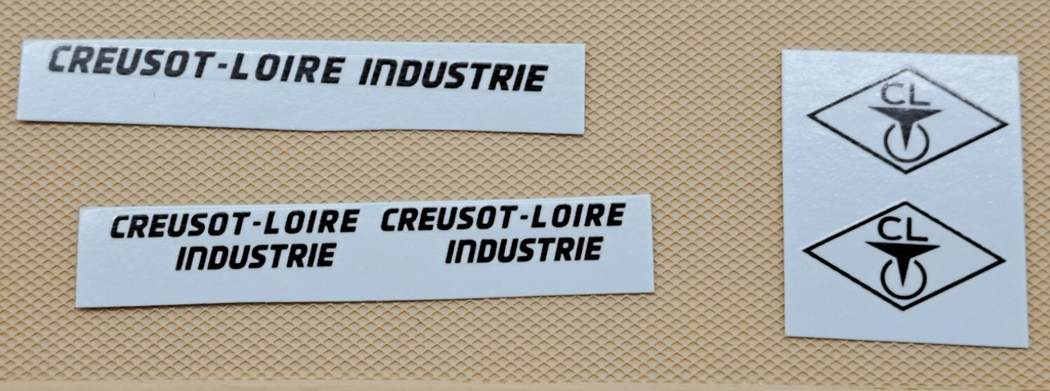 WILLEME PRP T40A CREUSOT LOIRE INDISTRIE PERFEX 1/43