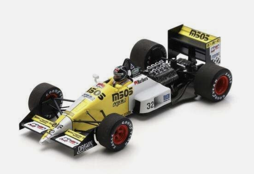 EUROBRUN ER 188 #32 GP AUSTRALIE 1988 SPARK 1/43°