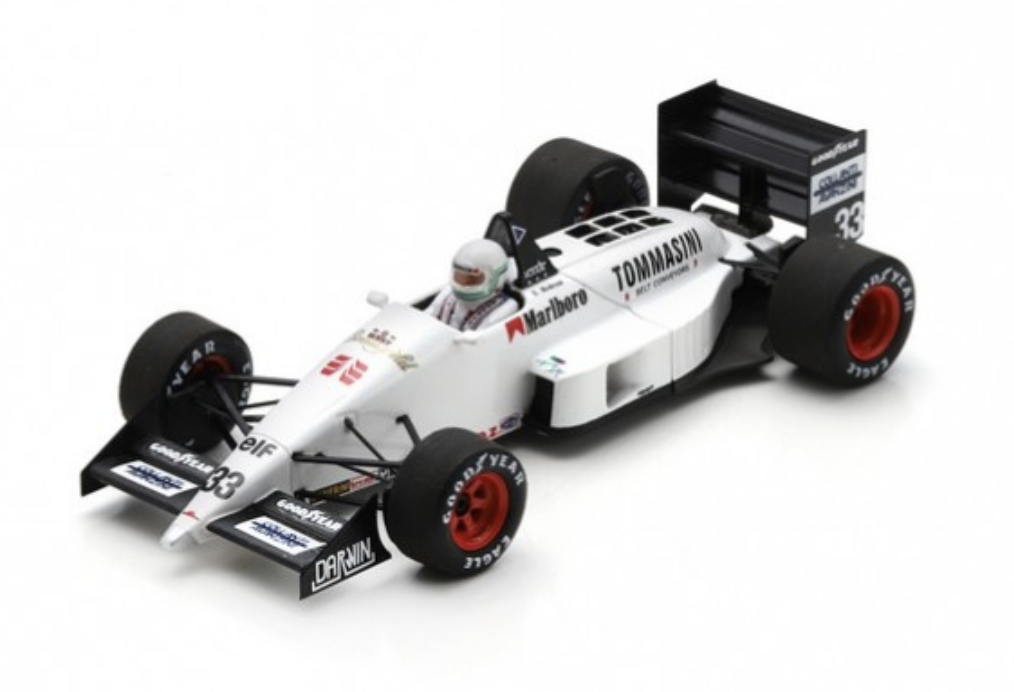 EUROBRUN ER 188 #33 GP FRANCE 1988 SPARK 1/43°