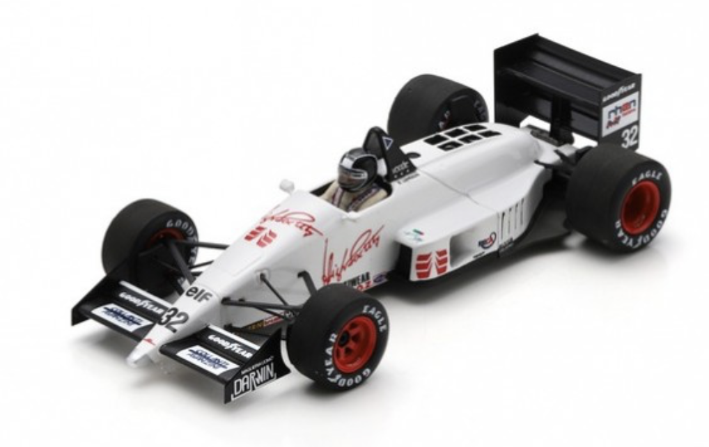 EUROBRUN ER 188 #32 MONACO GP 1988 SPARK 1/43°