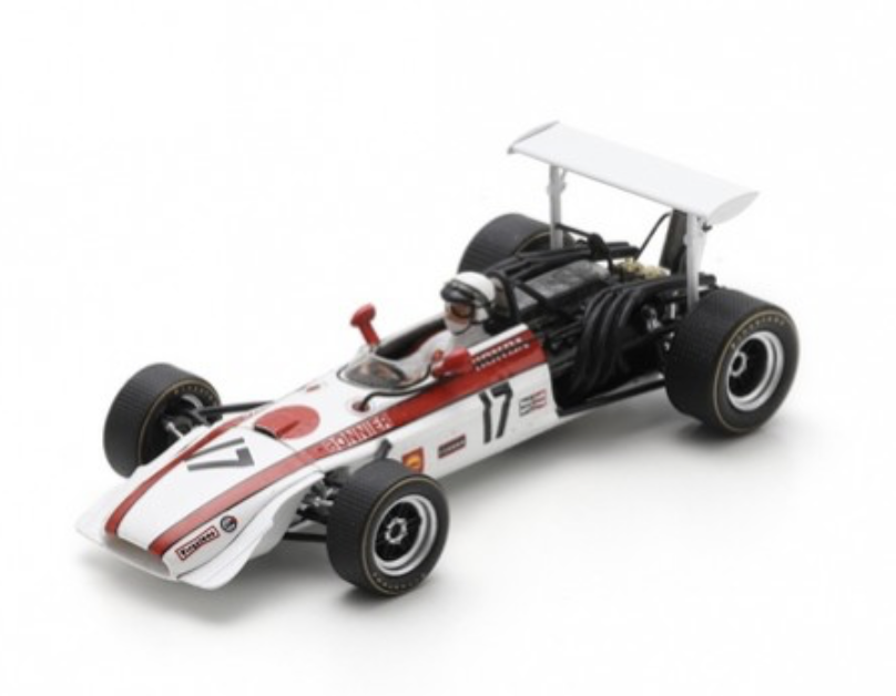 HONDA RA301 5TH #17 MEXICAN GP 1968 SPARK 1/43°