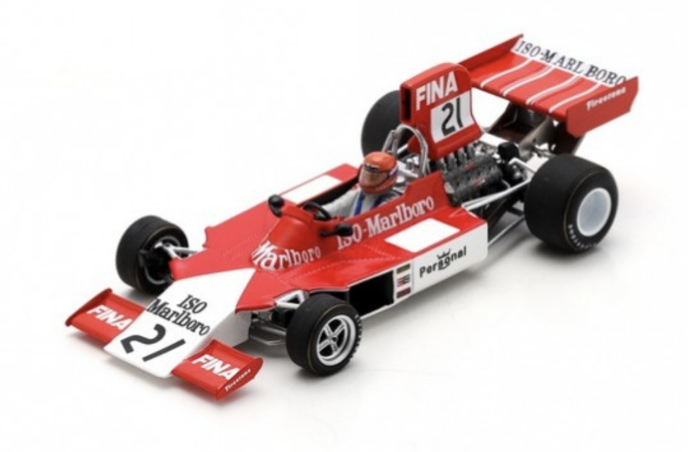 ISO MALBORO (WILLIAMS) FW #21 GP BELGIQUE 1974 SPARK 1/43°