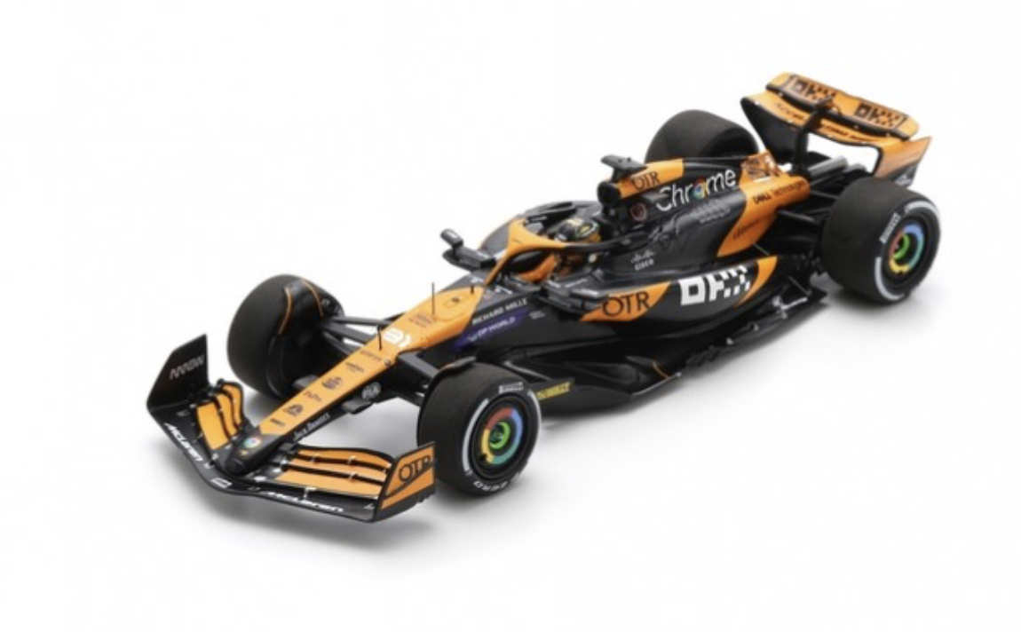 MCLAREN F1 TEAM MCL38 4TH GP AUSTRALIE 2024 SPARK 1/43°