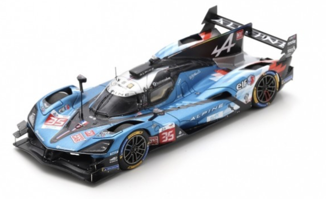 ALPINE A424 ENDURANCE TEAM LE MANS 24H 2024 SPARK 1/43°