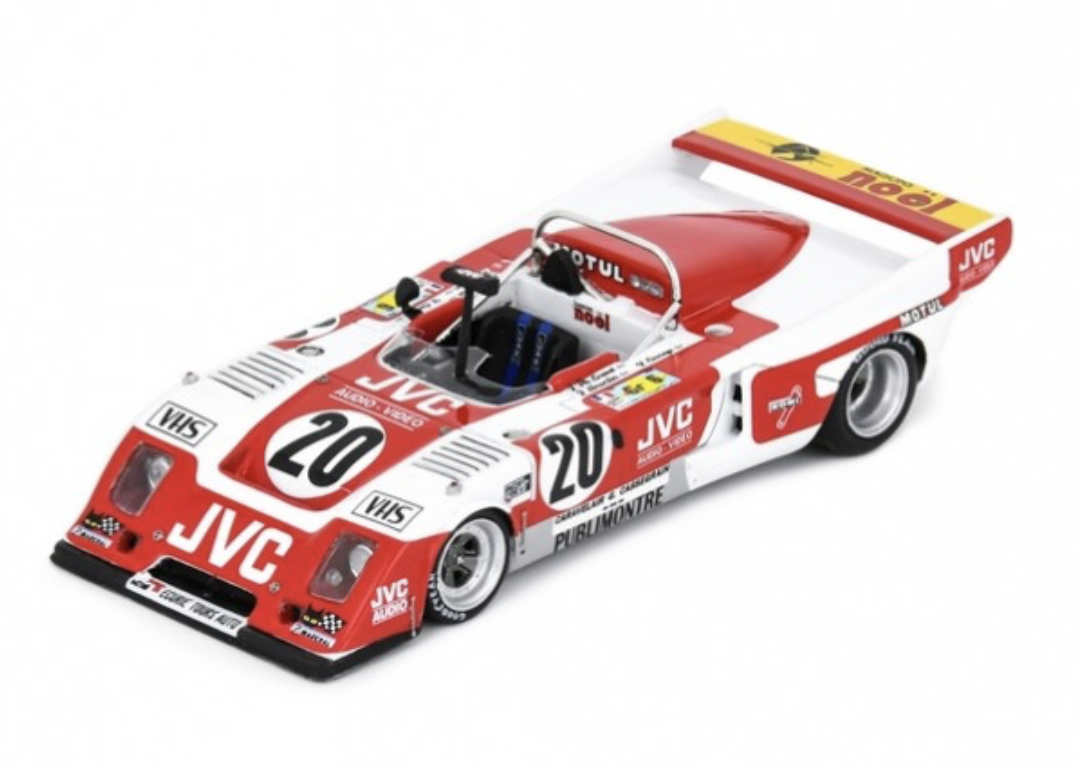 CHEVRON B36 #20 LE MANS 24H 2024 SPARK 1/43°