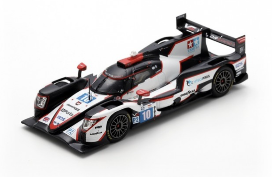 ORECA 07 GIBSON VECTOR SPORT #10 LE MANS 24H 2024 SPARK 1/43°